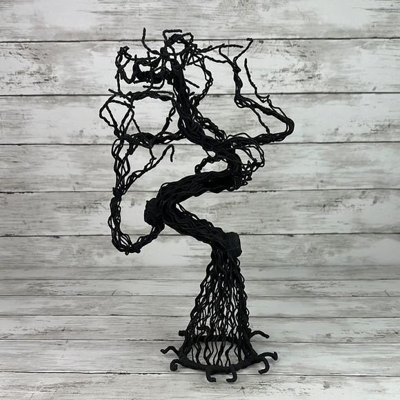 Other - Spooky Black Wire Tree With Bendable Limbs Halloween Decor 15